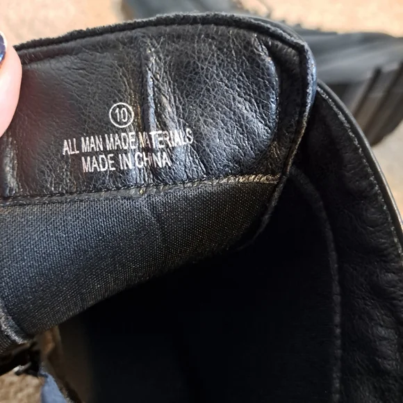 Foxblood Hazey Platform boots - Picture 5 of 6